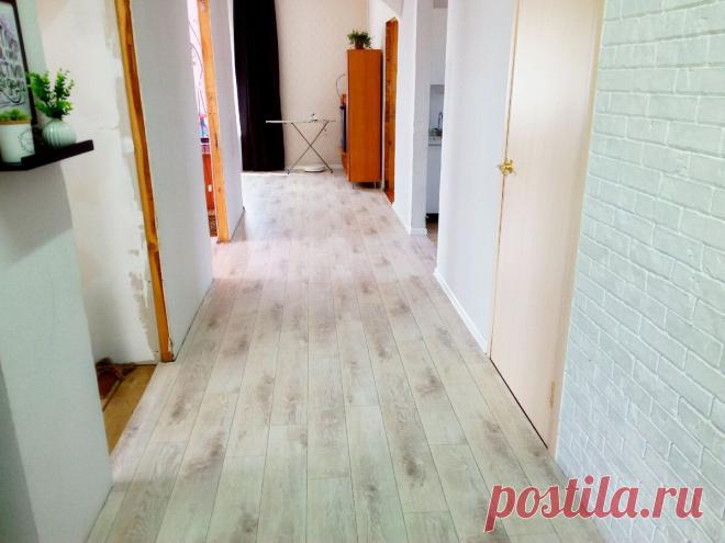 Всегда думал, что плинтус нужно подбирать под 