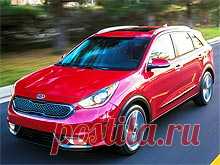 В Чикаго представили новый гибридный кроссовер Kia Niro / Только машины