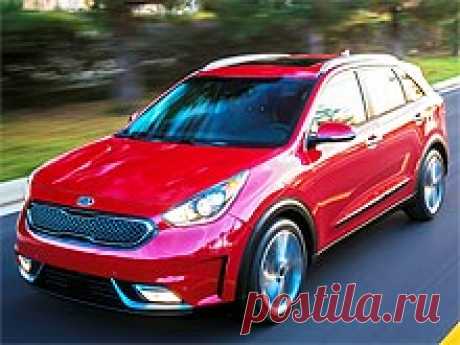 В Чикаго представили новый гибридный кроссовер Kia Niro / Только машины