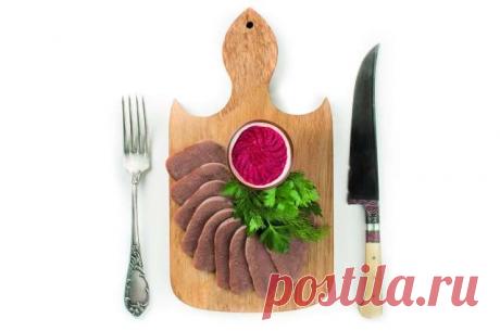 Как правильно варить язык