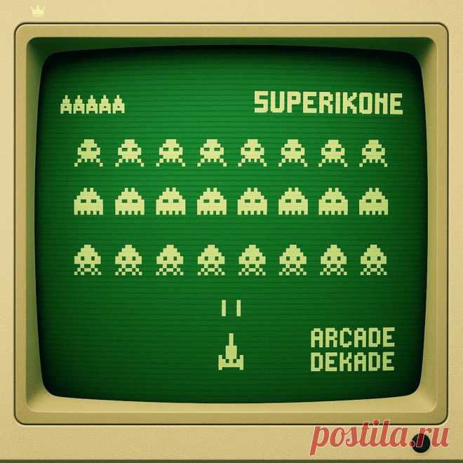 Superikone - Arcade Dekade, Teil 2 (2025) 320kbps / FLAC