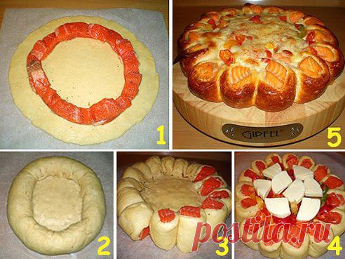 Рыбный пирог