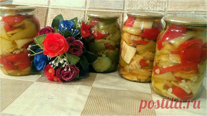 Маринованный перец с баклажанами на зиму. Самый удачный рецепт маринада для перца и баклажанов.
Приветствую всех на своем канале те кто постоянные мои подписчики уже заметили, что я пару раз в неделю делюсь с вами не только своими поделками, а еще и замечательными рецептами с канала На тарелке. Сегодня тоже предлагаю вам отличный рецепт. Маринованный перец с баклажанами на зиму. Ингредиенты: 2 кг баклажанов. • 2 кг сладкого перца. […]
Читай дальше на сайте. Жми подробнее ➡