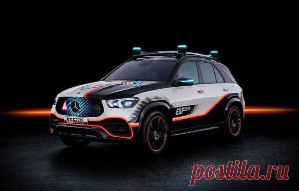Mercedes-Benz GLE ESF 2019 - экспериментальная модель - цена, фото, технические характеристики, авто новинки 2018-2019 года