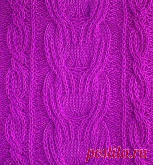 Узоры из кос и фантазийные рисунки - Социальный магазин пряжи