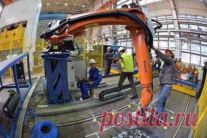 В России оценили темпы роста использования роботов