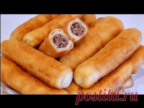 КОГДА НЕТ МЯСА ГОТОВЛЮ ТАК! В МАГАЗИНЕ ТАКОГО НЕ КУПЕШЬ! ПИРОЖКИ С КАПУСТОЙ И КАРТОШКОЙ!