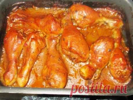 Куриные ножки в грибном соусе! | Домашняя кулинария