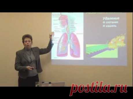 Лечение дыхательной системы используя BioTrEM