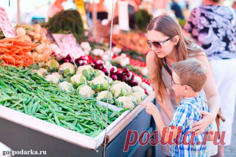 Где лучше всего покупать продукты питания?