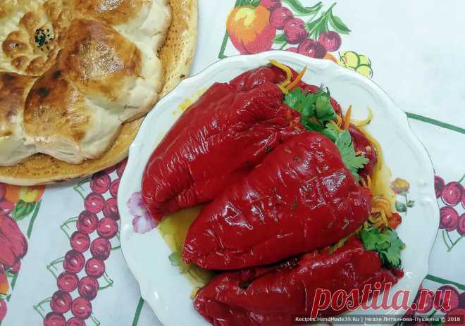 🌶️ 🌶️ Постный фаршированный перец без риса | HandMade39.Ru | Дзен