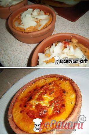 Karidesli-mantarli guvec или жюльен с креветками и грибами — Рецепт приготовления с фото — Горячие блюда, Блюда из грибов