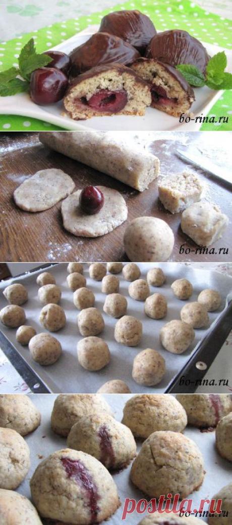 Печенье «Вишнёвый поцелуй»