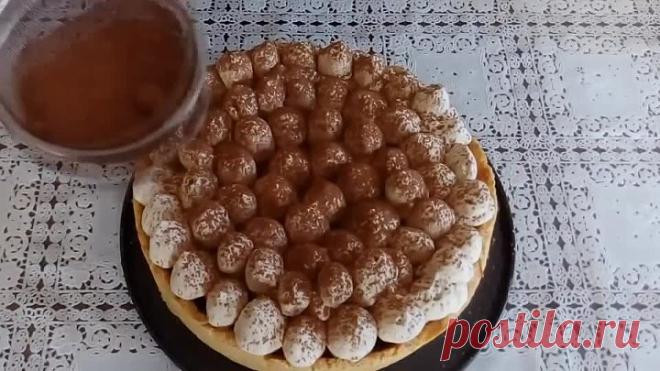 Баноффи пай. Рецепт вкусного пирога.