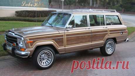 1988 Jeep Grand Wagoneer | W196 / Киссимми 2013