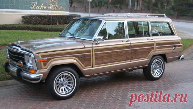 1988 Jeep Grand Wagoneer | W196 / Киссимми 2013