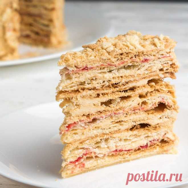 Торт “Степка Растрепка”. Простой и вкусный слоеный торт - Простые рецепты Овкусе.ру