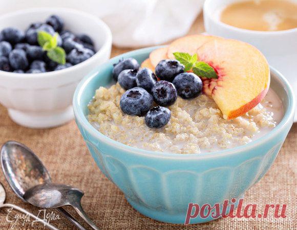 Каши на завтрак: способы приготовления и рецепты от сайта «Едим Дома»