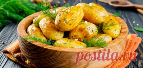 Картофель в рукаве - вкусно, быстро и красиво!