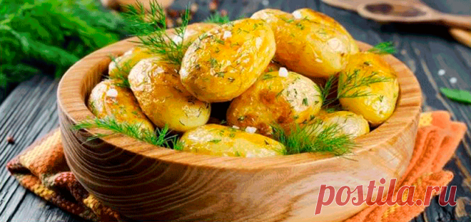 Картофель в рукаве - вкусно, быстро и красиво!