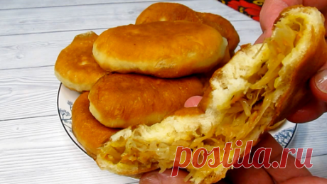 С этой начинкой все в восторге от этих пирожков, покажу как делаю. Пропорции теста идеальны, оно как пух. Начинка, тесто мои любимые! | РЕЦЕПТЫ ОТ МАМУЛИ | Дзен