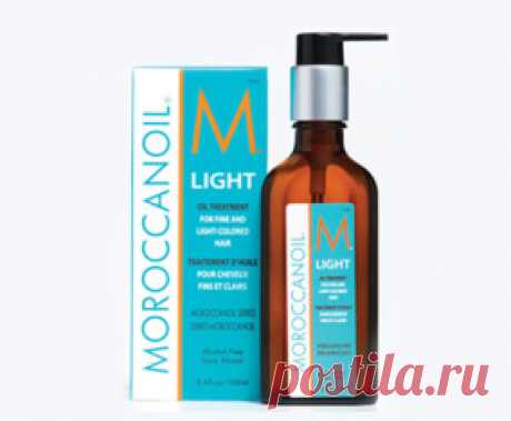 Хорошее ли масло - Легкое ухаживающее масло MoroccanOil ?