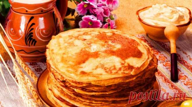 Вкусные блины: 15 простых рецептов блинов на молоке, на кефире и на воде | Всё о еде