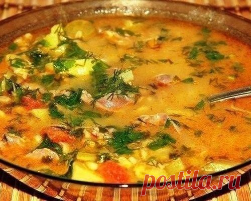 Рассольник "Пальчики оближешь"