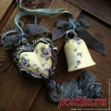 Новогодний декупаж.