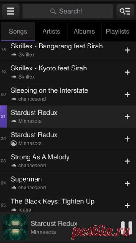 [Sale-iOS] Amplifind Music Player Amplifind это музыкальный проигрыватель, созданный любителями музыки для любителей музыки. Разработанный, чтобы быть простым и быстрым, Amplifind погружает вас в музыку, которую вы хотите слушать, тогда, когда вы хотите ее слушать. Мы попытались объединить лучшее из облачных музыкальных сервисов с высоким качеством разработки и дизайна при создании Amplifind, и мы надеемся, что вы попробуете его прямо сейчас! 229 руб. -> Бесплатно Ссылка:…