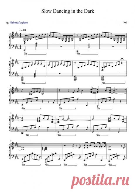 Ноты и MIDI для фортепиано Joji - Slow Dancing in the Dark доступны в телеграмм канале абсолютно бесплатно: https://t.me/+kbwPkvtQew5kNDE6


Музыка , песни , популярная музыка , музыкалка , ноты для фортепиано , ноты для фортепиано бесплатно , ноты для пианино, ноты для пианино бесплатно , ноты , ноты бесплатно , пианино, фортепиано , ноты Joji Slow Dancing in the Dark , ноты для фортепиано Joji Slow Dancing in the Dark , ноты для пианино Joji Slow Dancing in the Dark ,