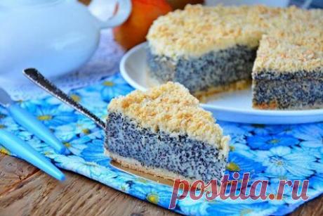 НЕМЕЦКИЙ МАКОВЫЙ ТВОРОЖНИК. ЯЗЫК МОЖНО ПРОГЛОТИТЬ!