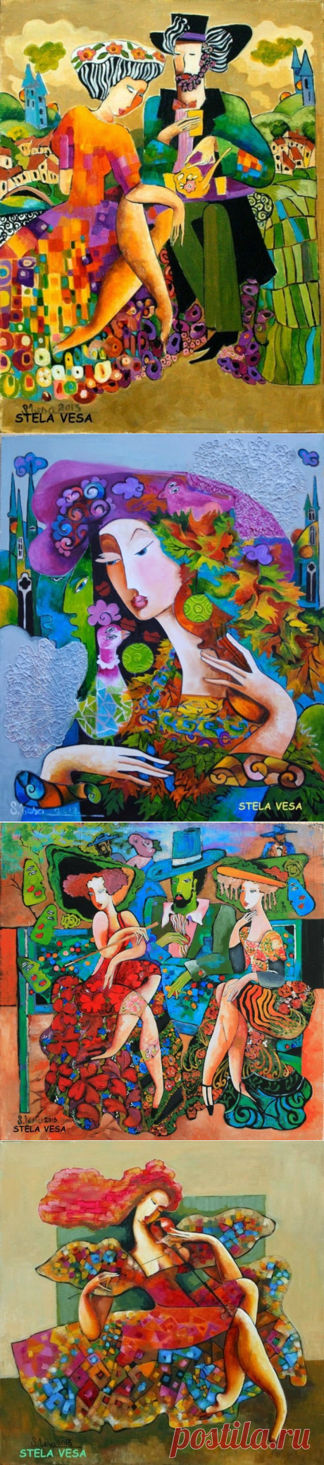 Ах, как бы... Иллюстрации STELA VESA