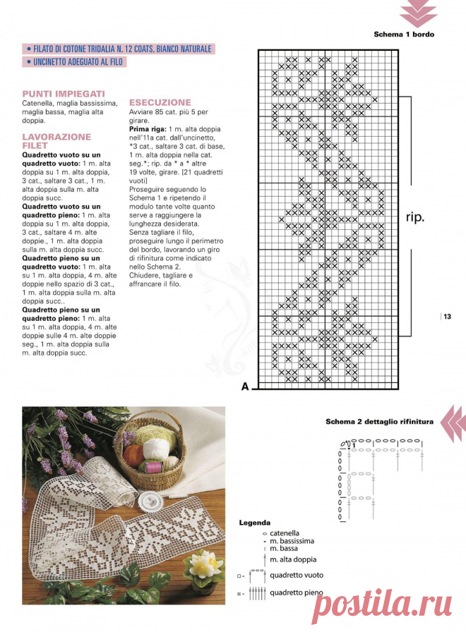 Ricami all’Uncinetto №34 2021г