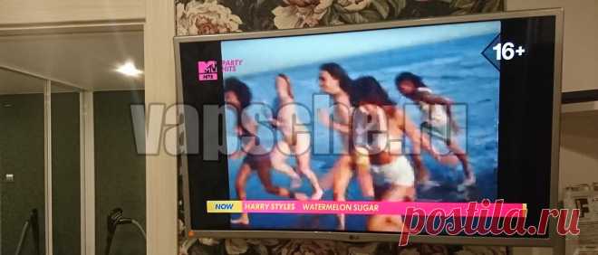 Отдам даром телевизор LG
