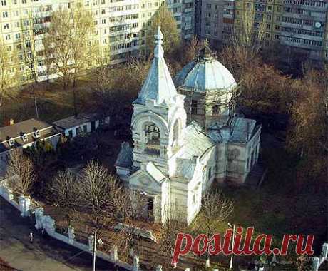 Свято-Крестовоздвиженский ХРАМ