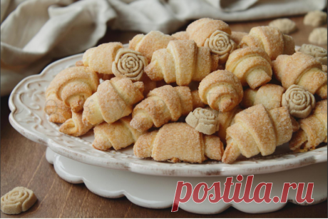 ~ Сахарные рогалики ~