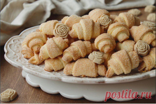 ~ Сахарные рогалики ~