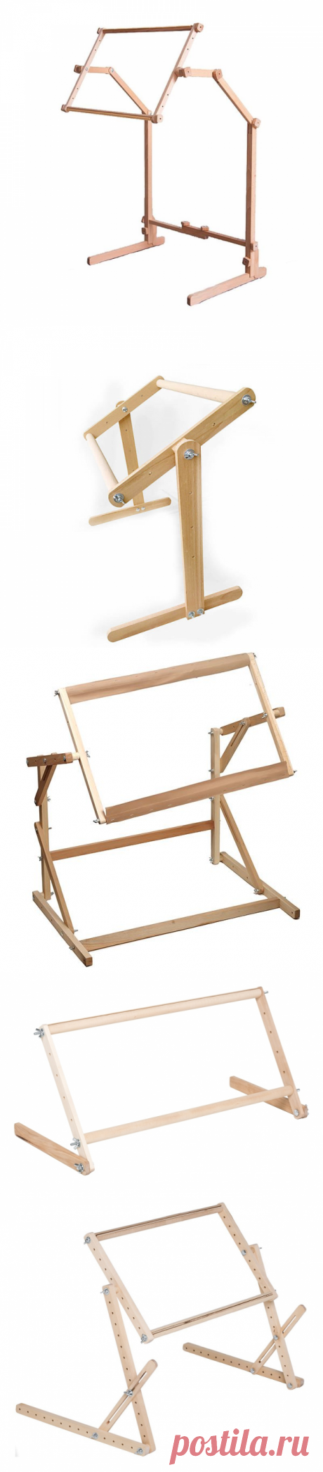 Как сделать станок для вышивания — Сделай сам, идеи для творчества - DIY Ideas