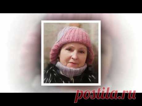ШАПКА УШАНКА КАК Я СВЯЗАЛА ЗА ДВА ВЕЧЕРА так же покажу и сам узор английская резинка крючком