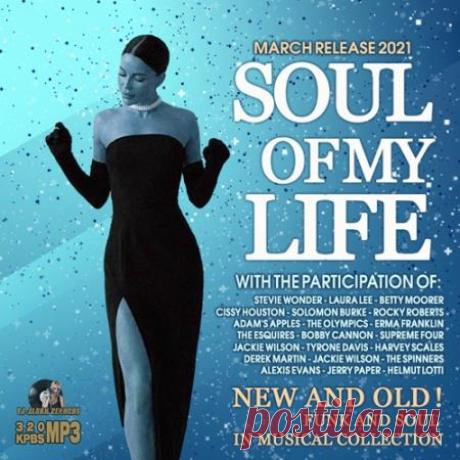 Soul Of My Life (2021) Предлагаем послушать приятные вокальные джаз и соул произведения, которые понравятся не только ценителям этих стилей музыки. Все они испытаны временем и критикой музыкальных знатоков и любовью поклонников. Прибавьте звук и настраивайтесь на волну эстетического удовольствия!Категория: Music