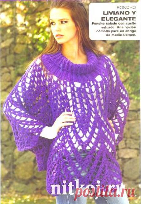 Шарф, снуд, палантин » Страница 3 » Ниткой - вязаные вещи для вашего дома, вязание крючком, вязание спицами, схемы вязания