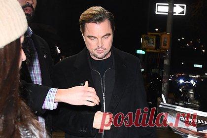 51-летний Леонардо Ди Каприо вернулся к имиджу героя «Титаника»