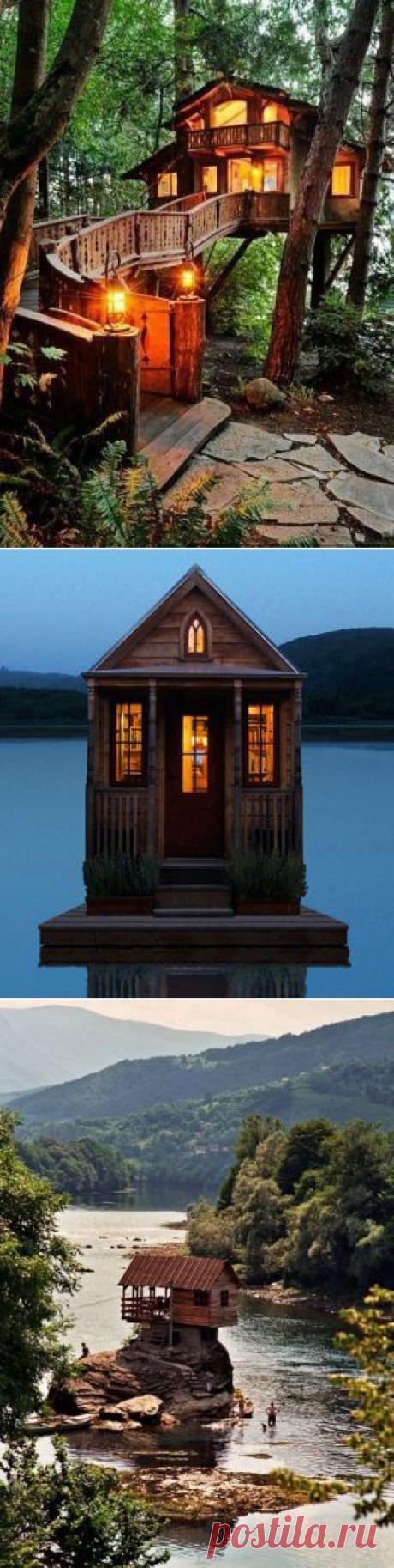 Inspiration // Unusual Houses | Live. Love. Create. Inspire --- Необычные дома | Вдохновение