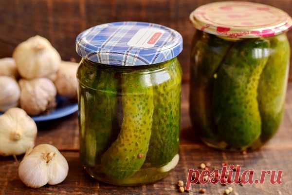 Хрустящие огурцы на зиму без уксуса с лимонной кислотой – рецепт с фото