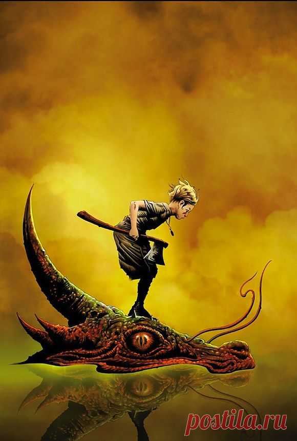 Искусство по Jae Lee
