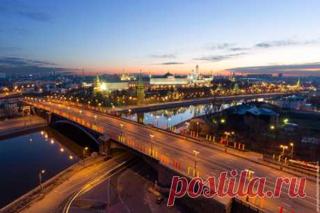 Москва - взгляд сверху