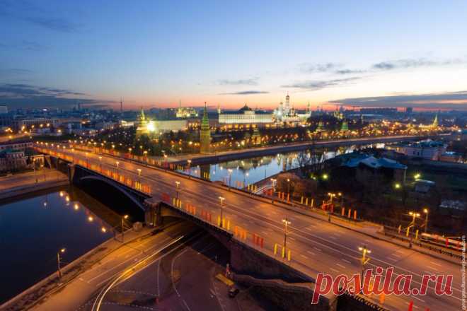 Москва - взгляд сверху