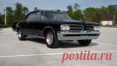 1964 Pontiac GTO Convertible / F172.1 / Indy 2014