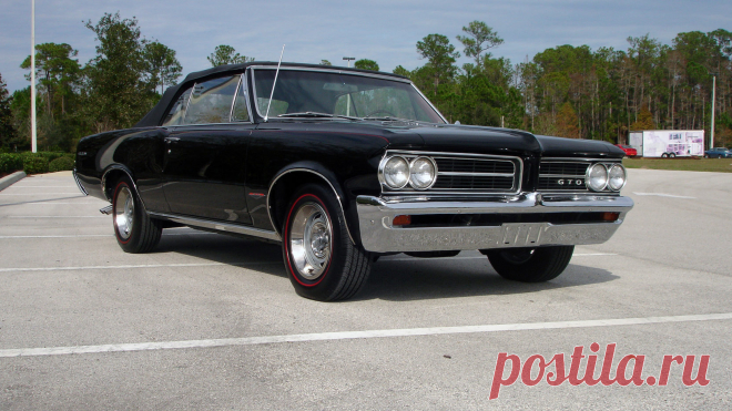 1964 Pontiac GTO Convertible / F172.1 / Indy 2014